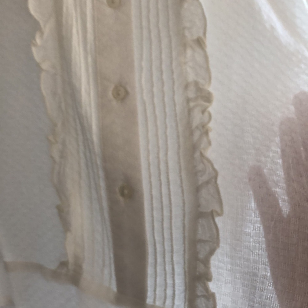 Painter Flowy Ruffled Blouse - Picture 5 of 7